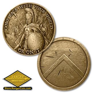 Spartan Shield Coin