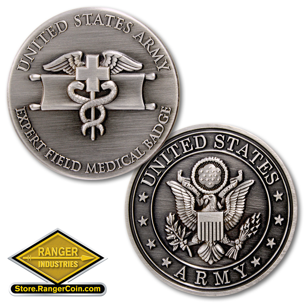 Army Expert Field Medical Badge