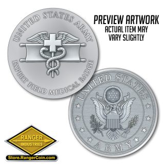 Army Expert Field Medical Badge
