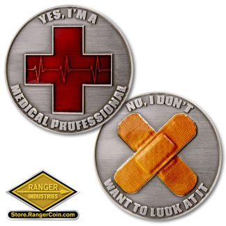 Medical Professional Bandage Coin