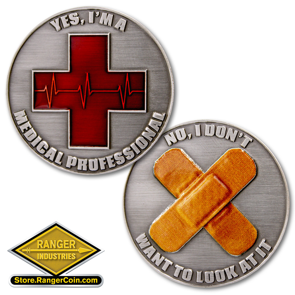 Medical Professional Bandage Coin