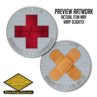 Medical Professional Bandage Coin