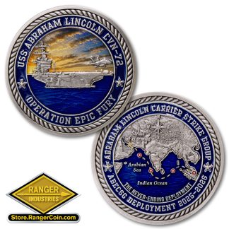 The Never-Ending Deployment - USS Abraham Lincoln