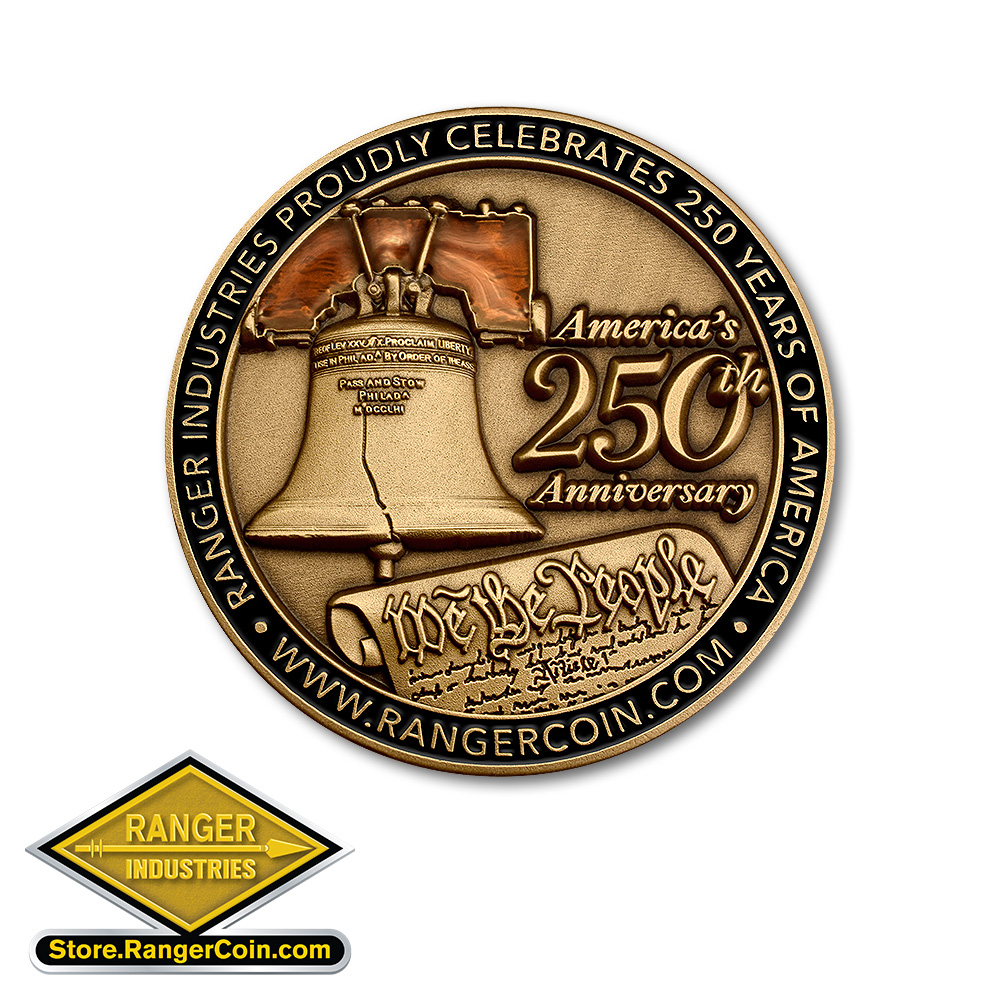 America's 250th Anniversary Magnet