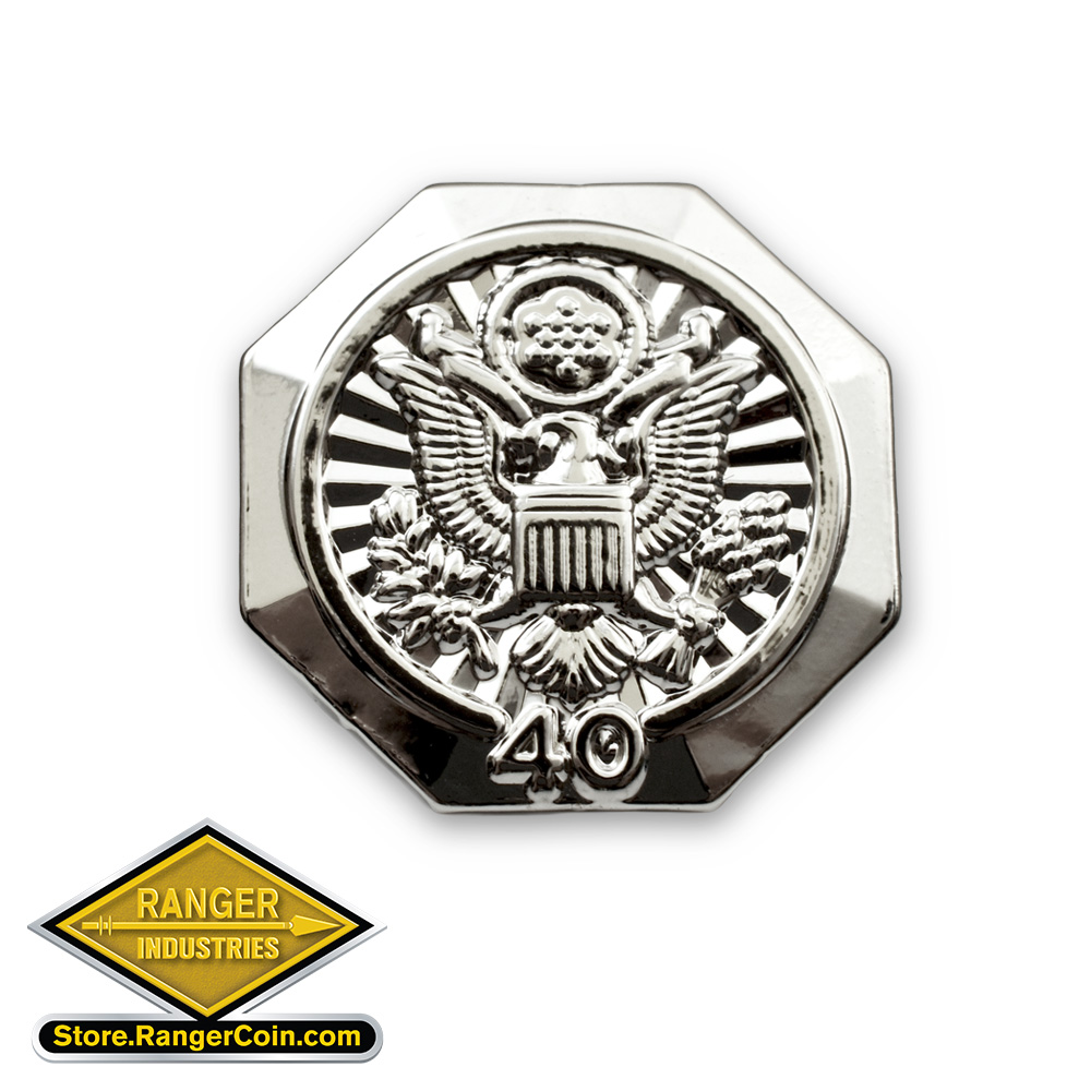 Federal Service Pin - 40 Year