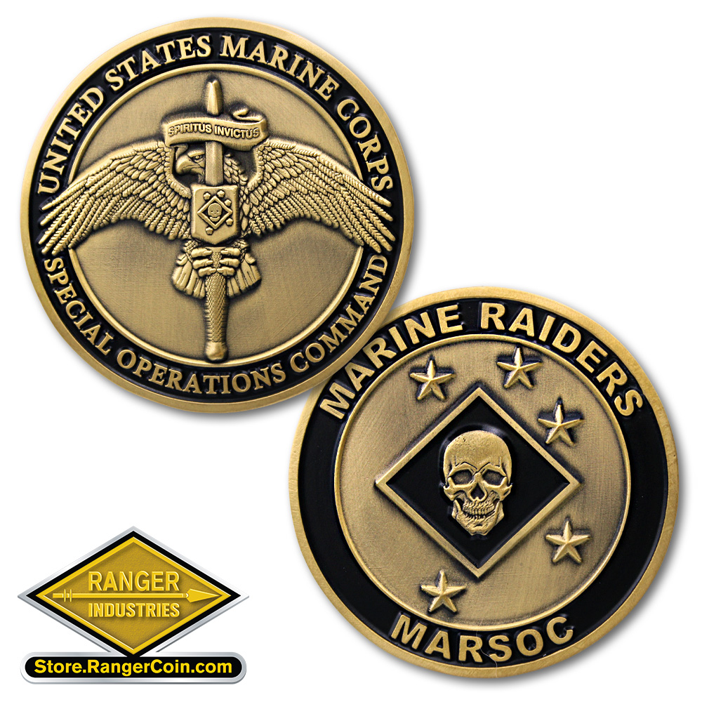 Marine Raiders - MARSOC