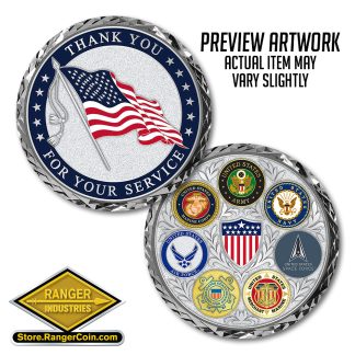 Thank You For Your Service - Seven Seals