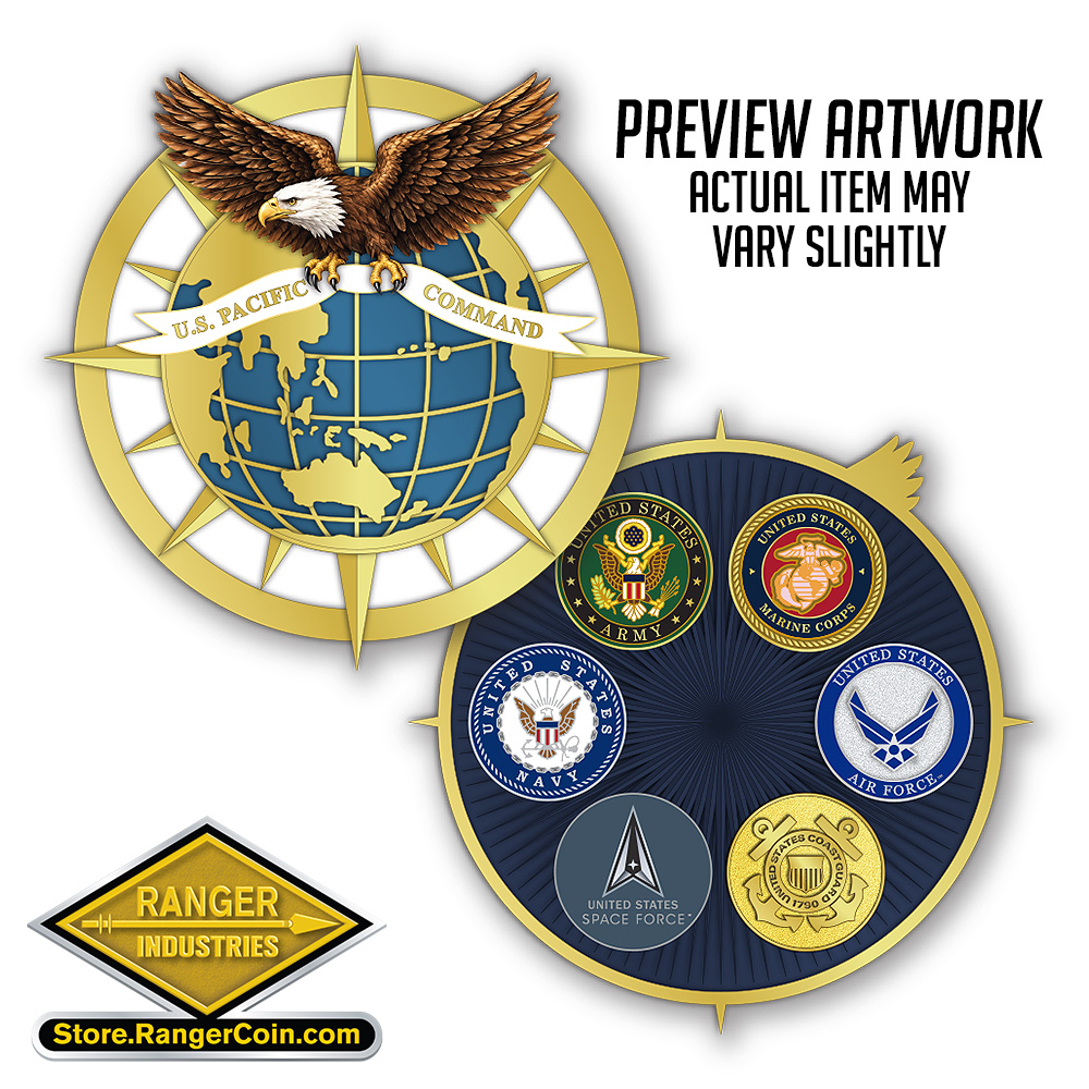 U.S. Pacific Command Challenge Coin