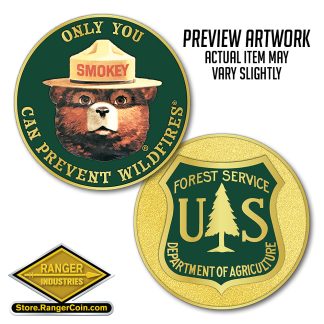Smokey Bear® Coin