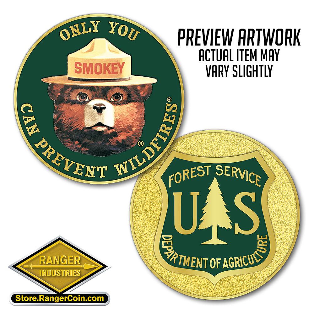 Smokey Bear® Coin