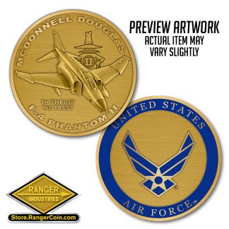 F-4 Phantom II Fighter Bomber - Air Force