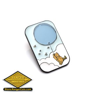 Woodland Bear In The Clouds Pin - Woodland Friends Collection