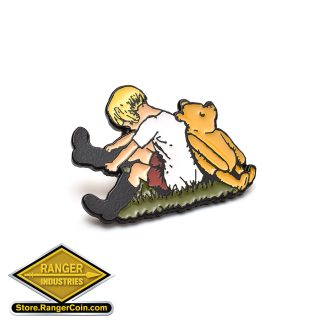 Woodland Bear Friends Pin - Woodland Friends Collection