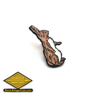 Woodland Rabbit Pin - Woodland Friends Collection