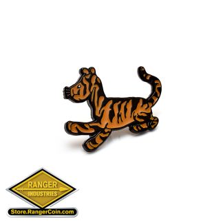 Woodland Tiger Pin - Woodland Friends Collection