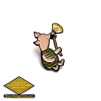 Woodland Little Pig Pin - Woodland Friends Collection