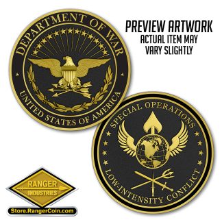 Department of War - Special Operations Low-Intensity Conflict