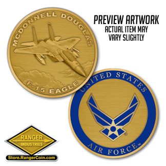 F-15 Eagle - U.S. Air Force